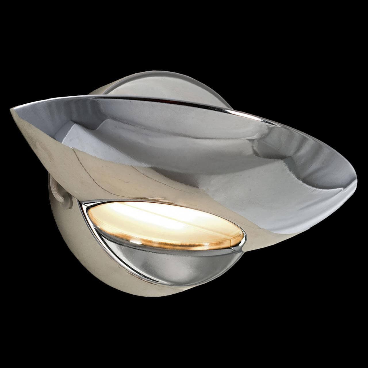 Lussole LOFT Металл Хром /  Без плафона Светильник настенный LED 5W LSP-8331 — миниатюра 2