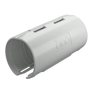OBO Bettermann Муфта соединительная разборная, Quick-pipe, пластик M32 2154087