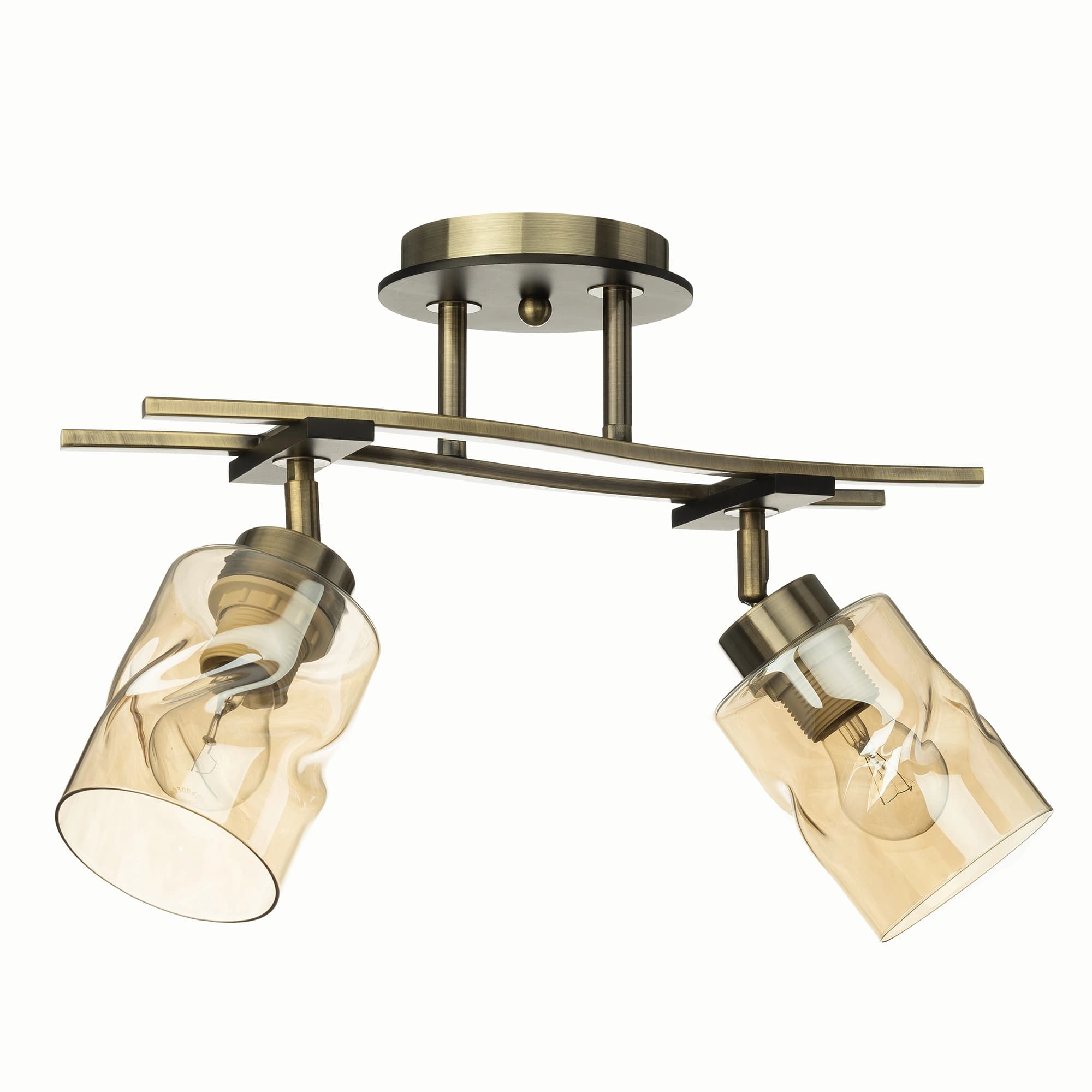 Citilux CL142124 Мерида Брон.Ст.+Венге Светильник потолочный — миниатюра 6