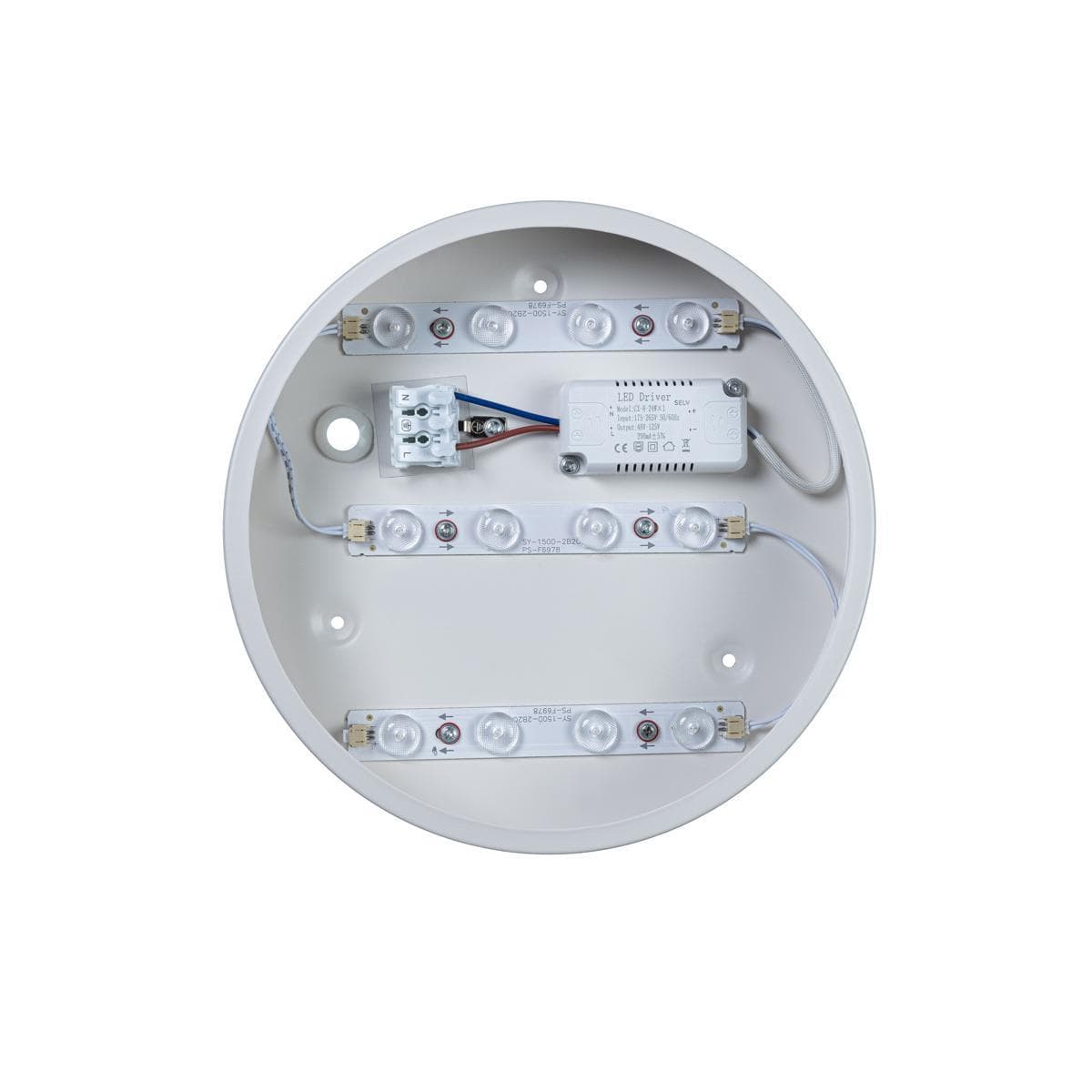 LOFT IT 10002/12 White Светильник потолочный Axel, шт — миниатюра 4