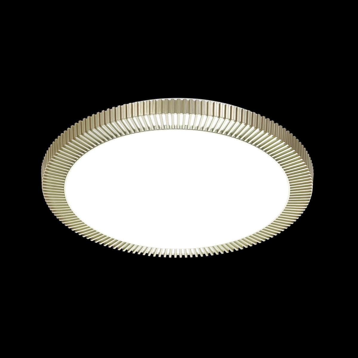 Sonex 3032/EL SN 026 св-к LERBA GOLD пластик LED 72Вт 3000-6000K D500 IP43 пульт ДУ — миниатюра 2