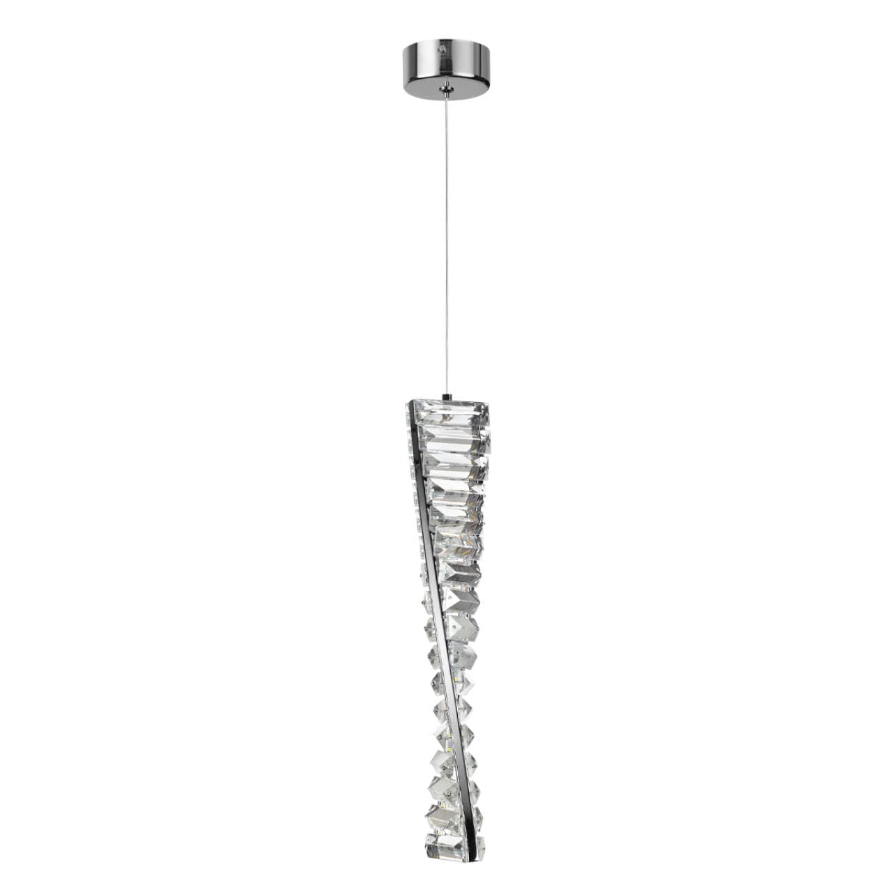 Lumion 5675/10L LEDIO LN23 хром Подвес LED 10W 550Лм 3000К 220V ROSELLE