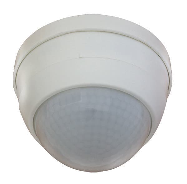 BEG Белый Датчик присутствия потолочный 360°, с доп. каналом (HVAC), диаметр действия 24м IP54 92140 — миниатюра 1