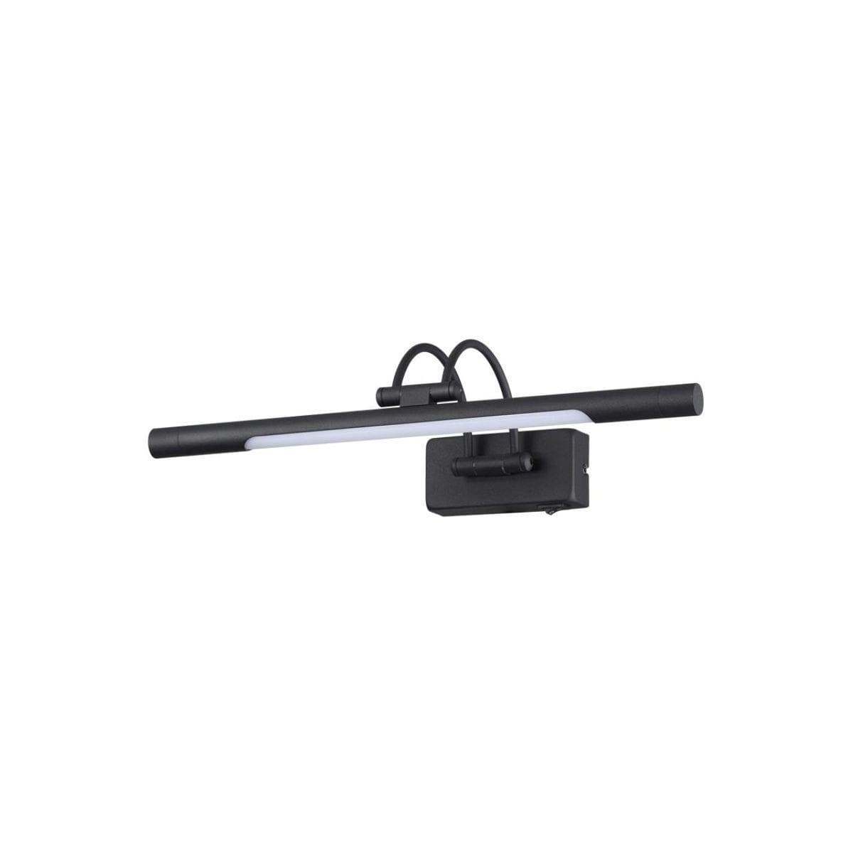Odeon Light 4909/5WL WALLI ODL22 541 черный/металл/акрил Подсветка для картин с выкл. LED 5W 4000К 330Лм REVOLA — миниатюра 1