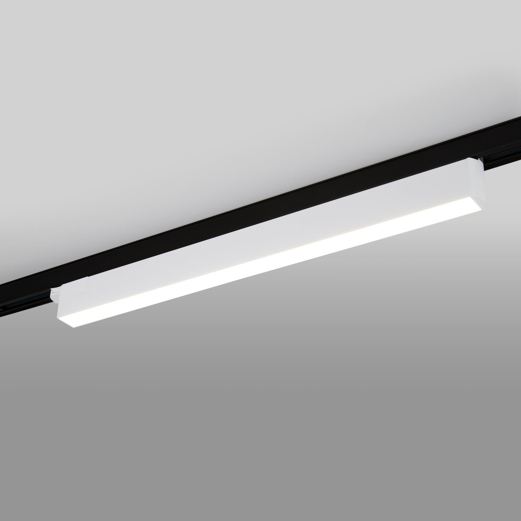 Elektrostandard LTB55 / Светильник потолочный светодиодный X-Line белый матовый 28W 4200K a052447