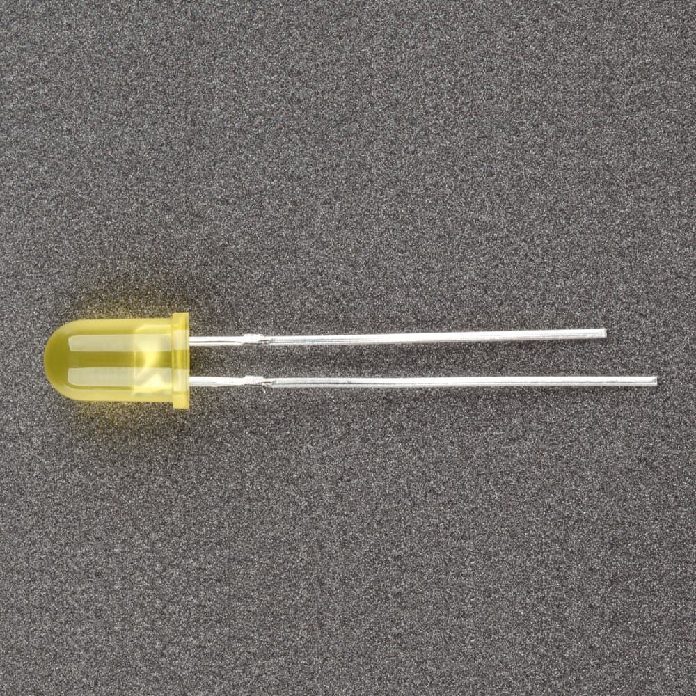 Arlight Светодиод ARL-5613UYD-150mcd (5мм (круглый)) 003186 — миниатюра 2