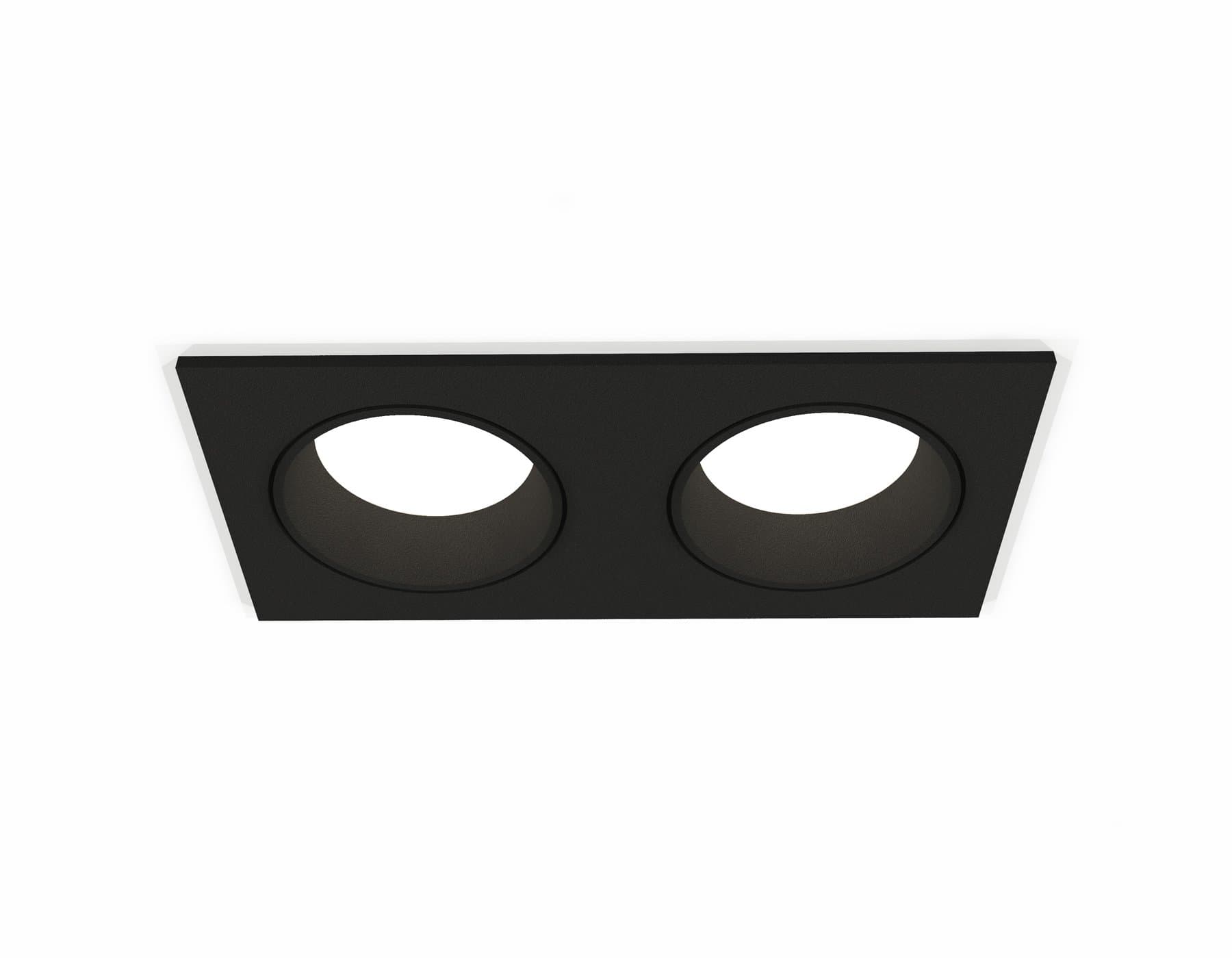 Ambrella Комплект встраиваемого светильника XC6526002 SBK черный песок MR16 GU5.3 (C6526, N6111) — миниатюра 1