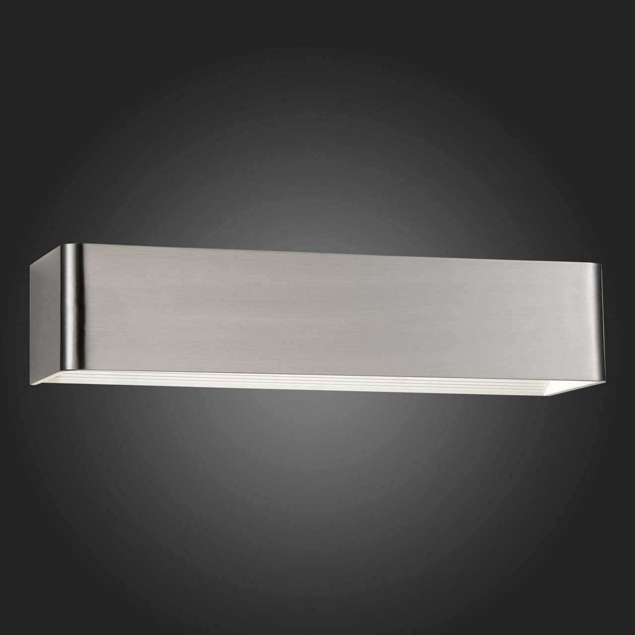 ST LUCE SL592.701.01 Светильник настенный  Матовый Никель,Белый/Матовый Никель,Белый LED 1*12W — миниатюра 2