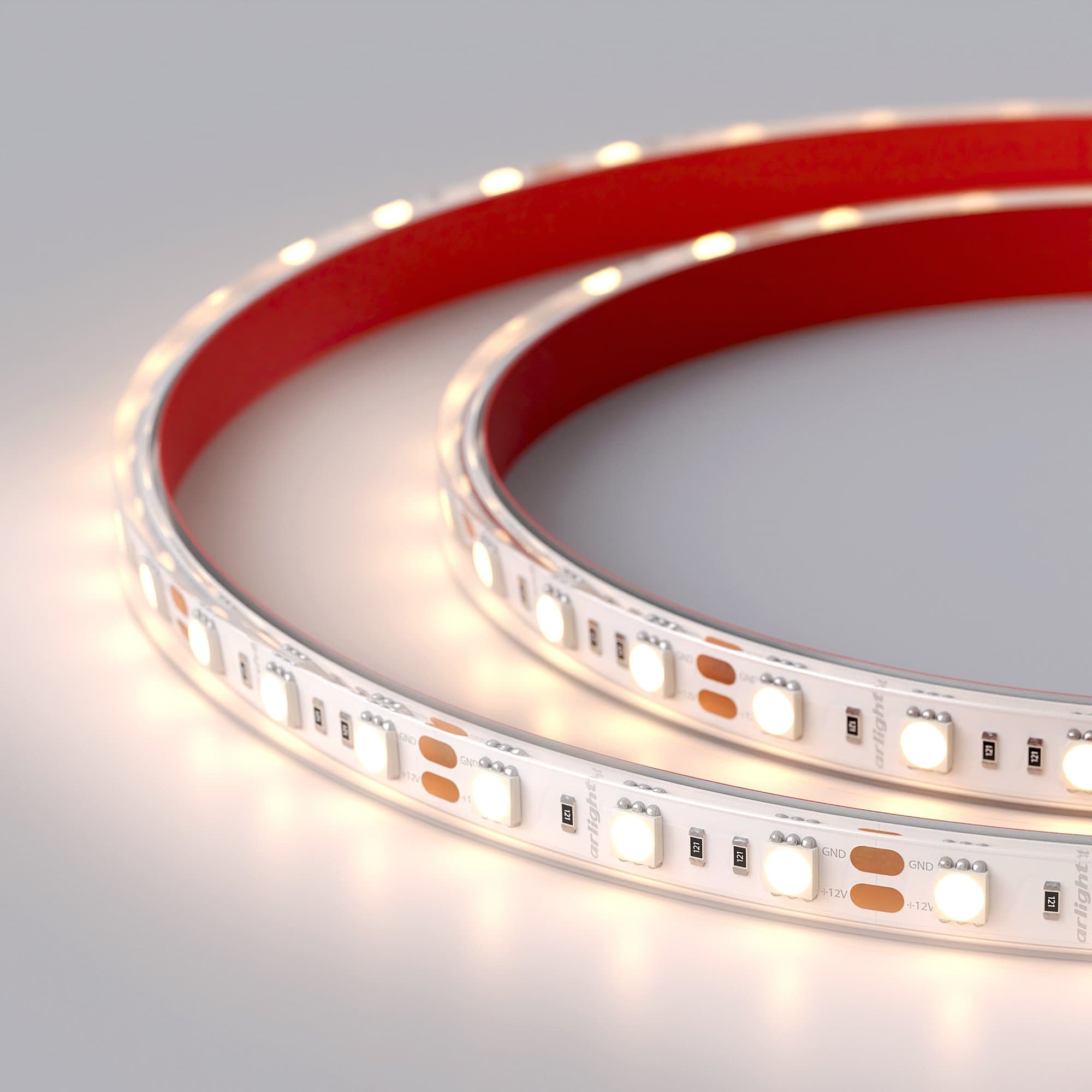 Arlight Светодиодная лента герметичная RTW-PS-B60-12mm 12V Warm3000 (14.4 W/m, IP67, 5060, 5m) (-) 022325(2) — миниатюра 3