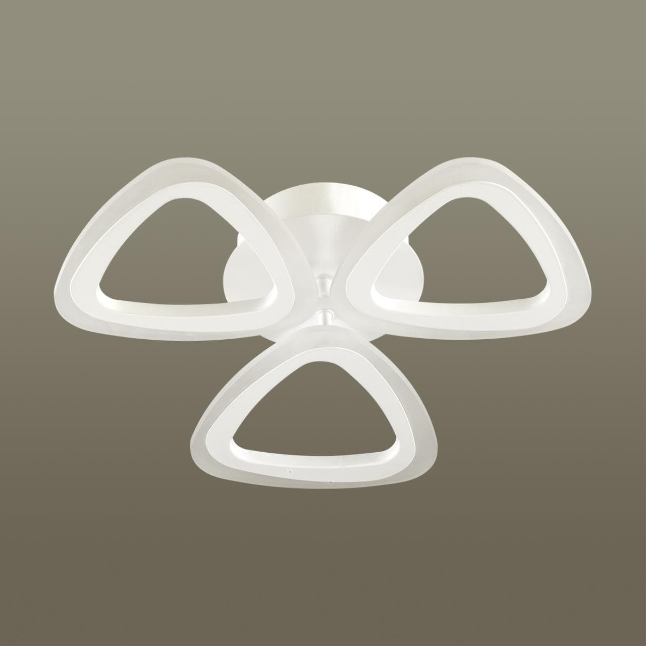 Lumion 4570/42CL LEDIO LN21 белый Люстра потолочная LED 42W 2670Лм 3000-6000K 220V RHEA — миниатюра 3