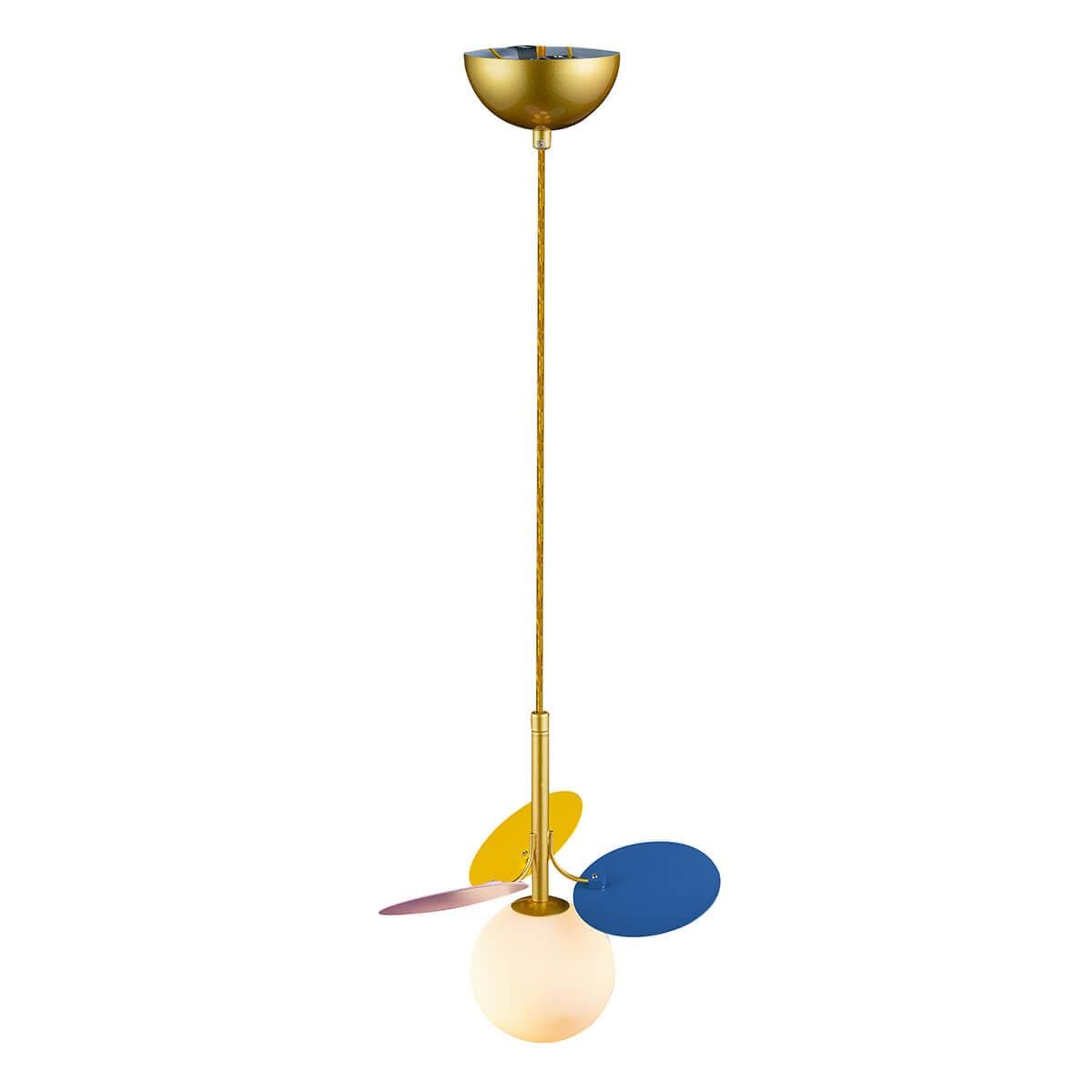 LOFT IT 10008/1P mult Светильник подвесной Matisse, шт — миниатюра 3