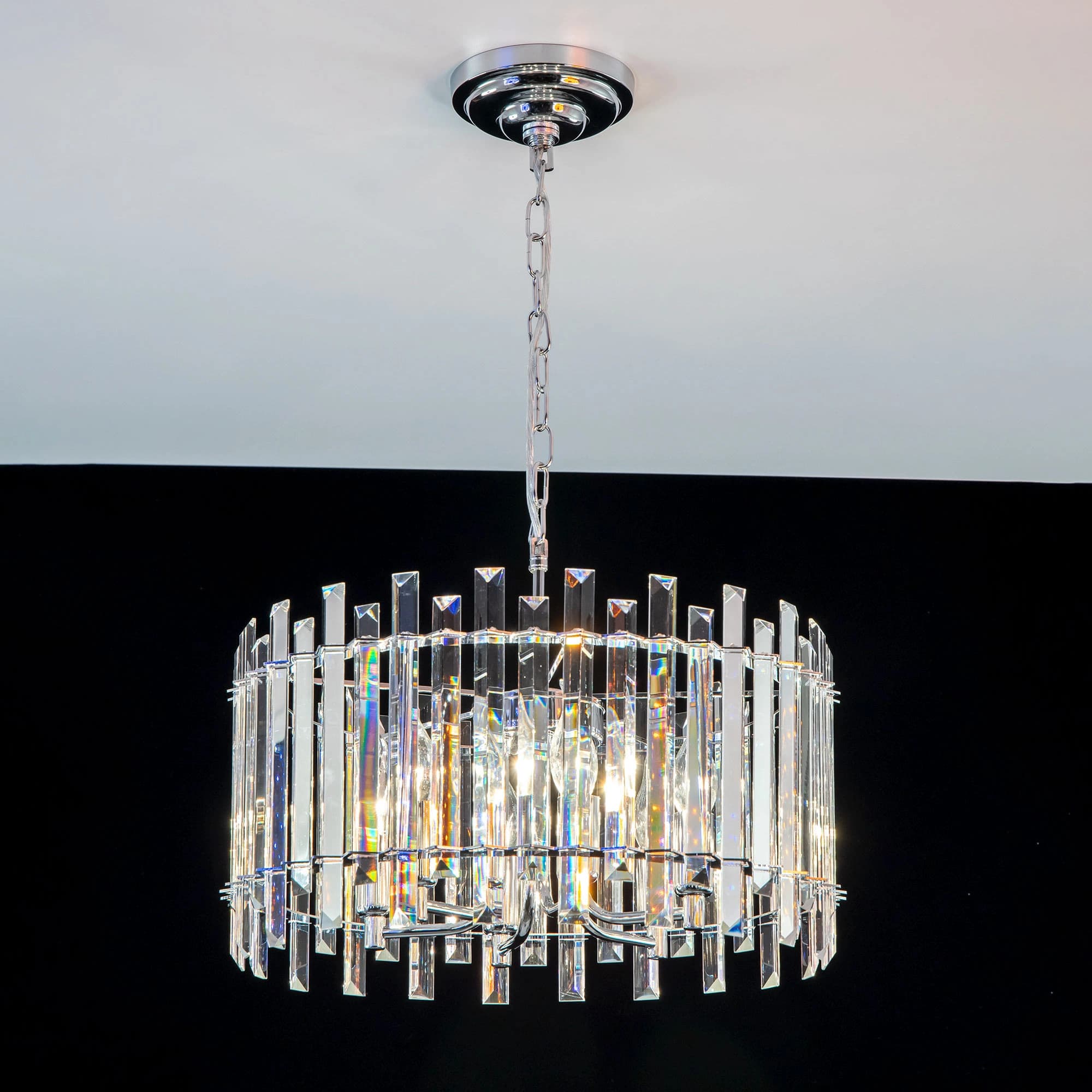 Citilux CL334161 Ингвар Хром Люстра — миниатюра 3