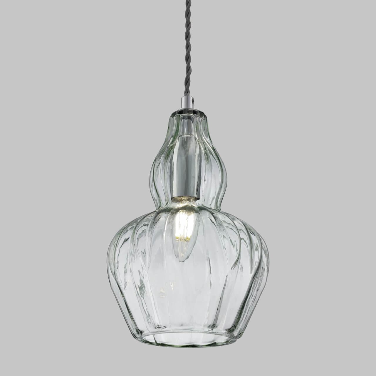 Maytoni Pendant Eustoma Никель Подвес 1xE14 40W MOD238-PL-01-GN — миниатюра 9
