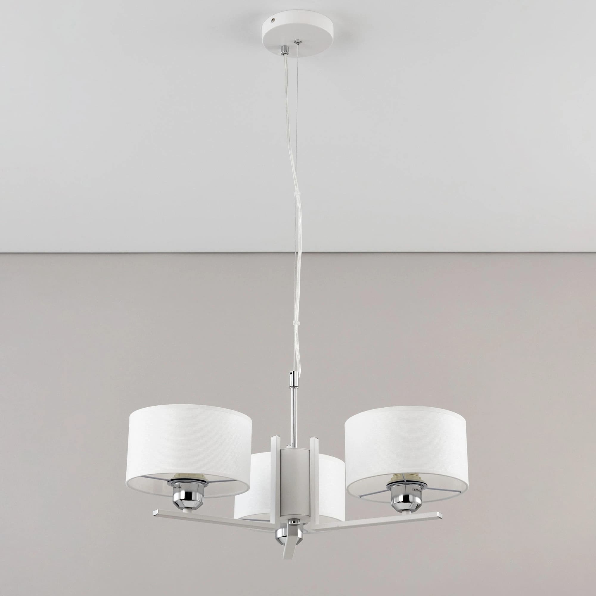 Citilux CL469130 Тильда Белый+Алебастр Люстра — миниатюра 8
