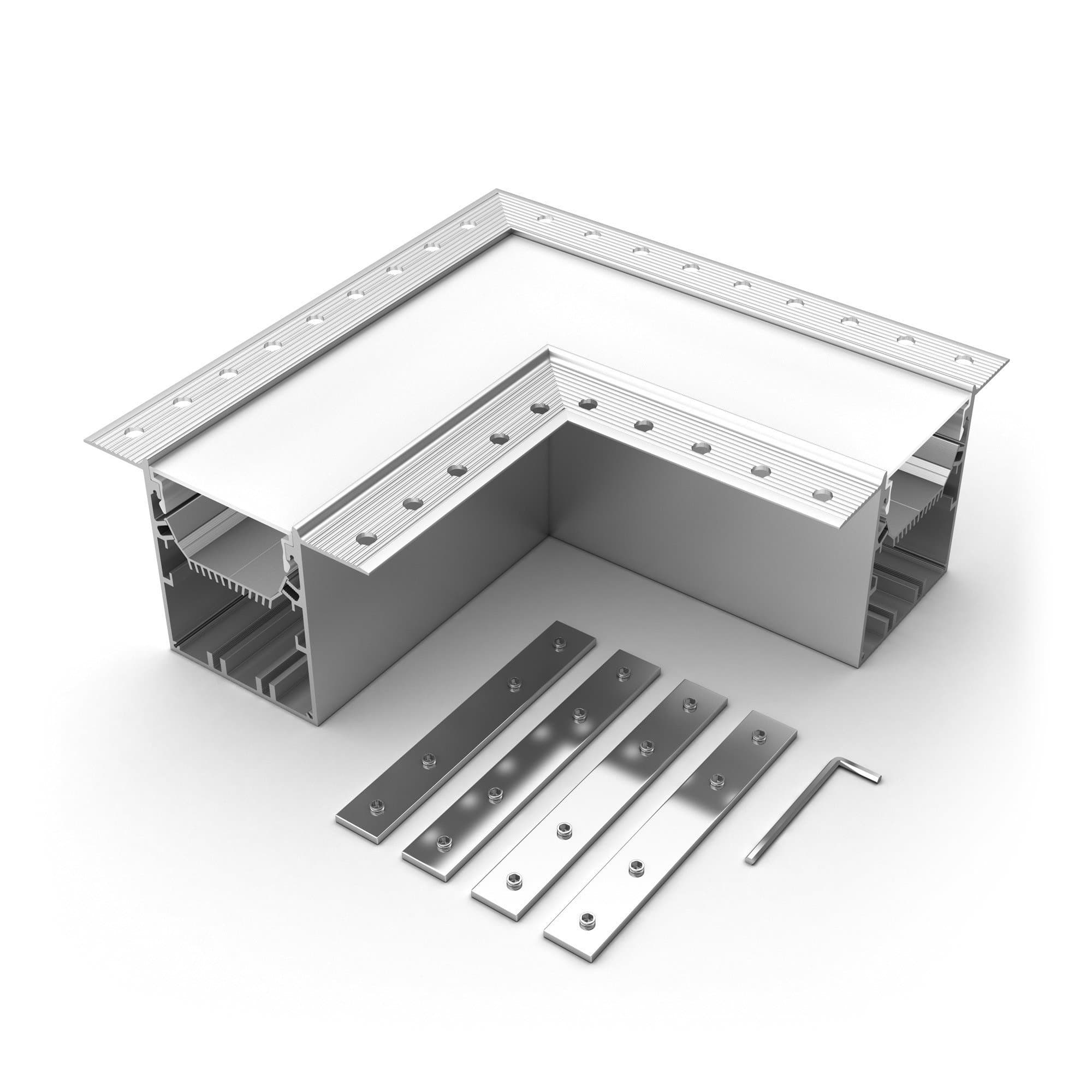 Arlight Угол SL-LINIA55-FANTOM (Металл) 030132 — миниатюра 1