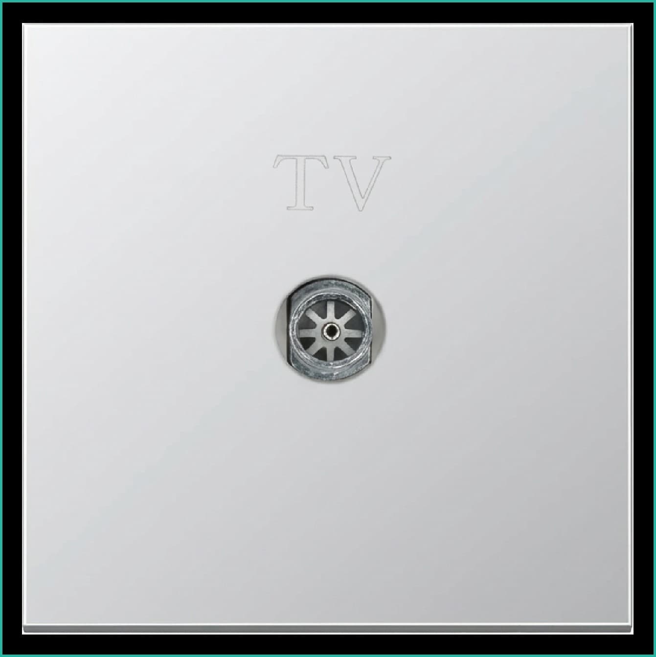 Jasmart FD Алюминий Розетка TV Φ9.5mm оконечная