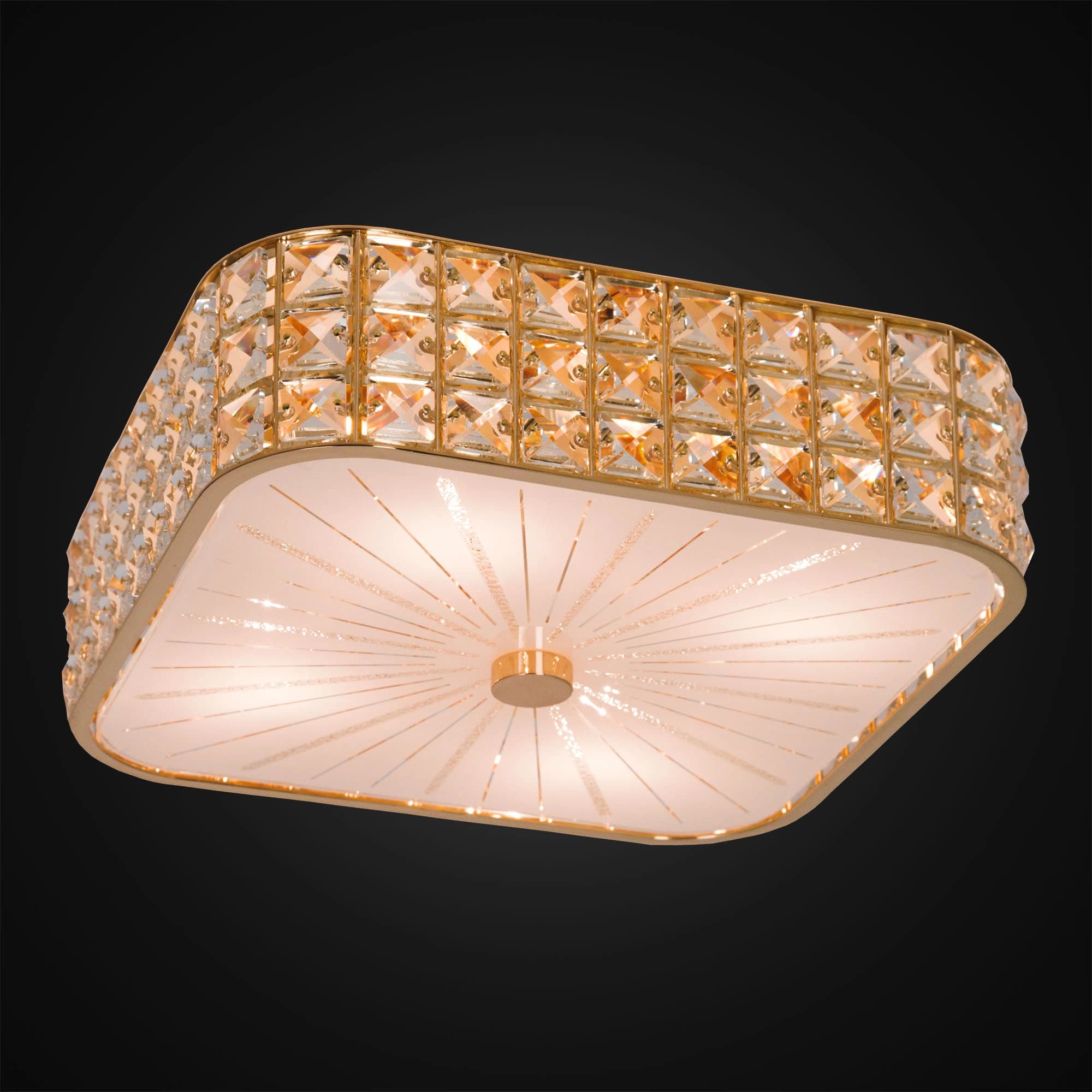 Citilux CL324242 Портал Золото Светильник Наст.-Потол — миниатюра 2