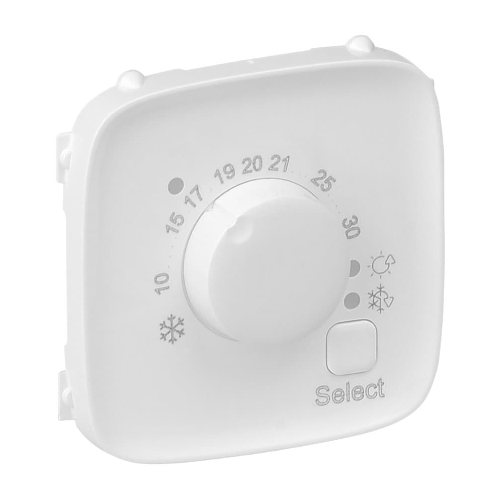 Legrand Valena ALLURE Бел Накладка термостата комнатного электронного 755315