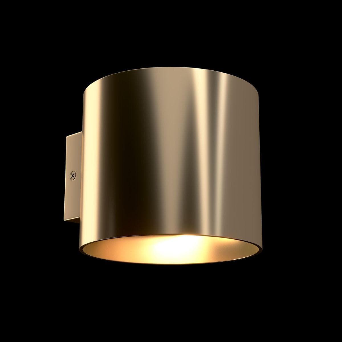 Maytoni Ceiling & Wall Rond Матовое Золото Бра C066WL-01MG — миниатюра 11