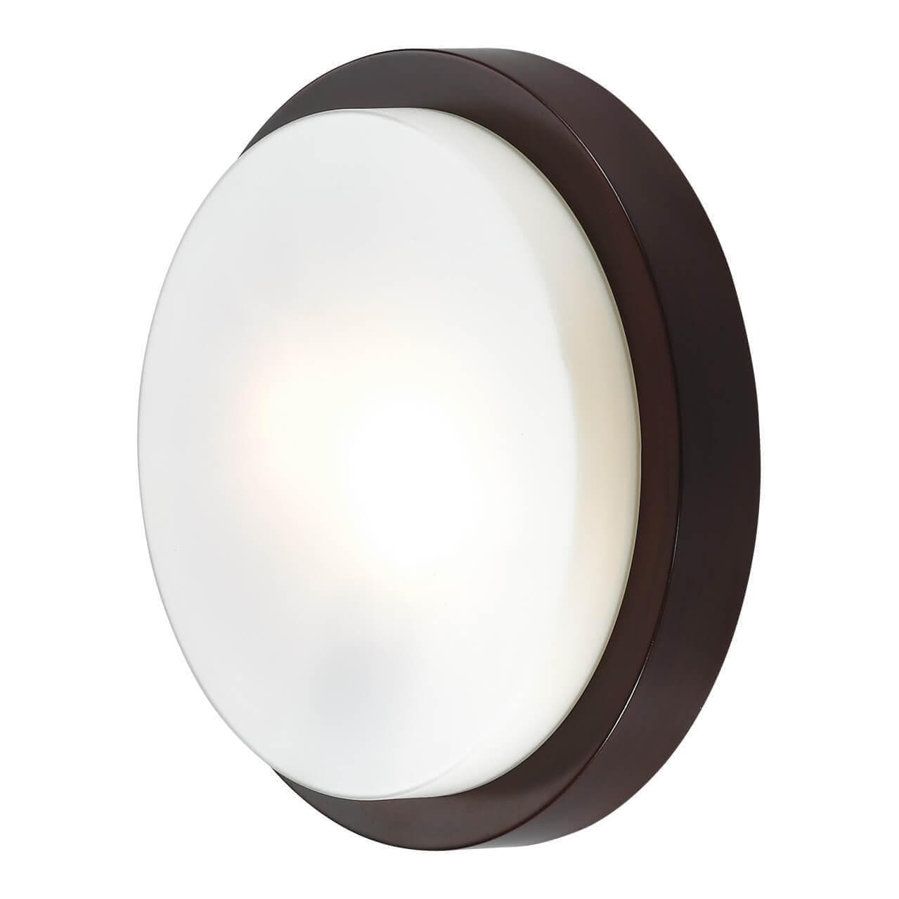 Odeon Light 2744/2C ODL15 792 венге/стекло Н/п светильник IP44 E14 2*40W 220V HOLGER — миниатюра 1