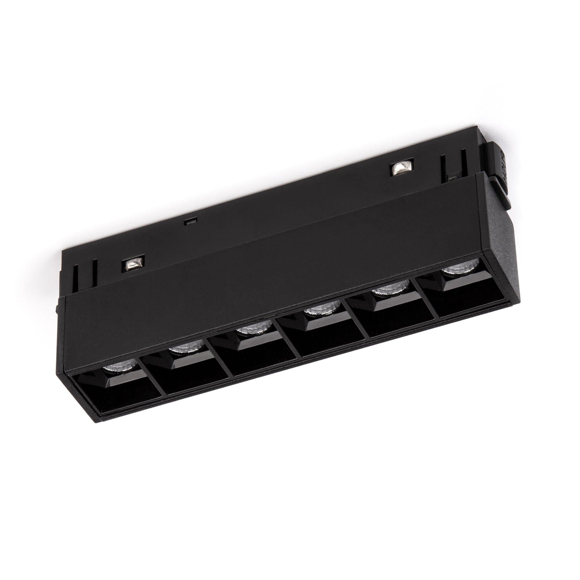 Elektrostandard Slim Magnetic SL01 Трековый светильник 6W 4200K (черный) 85004/01 a057192 — миниатюра 3
