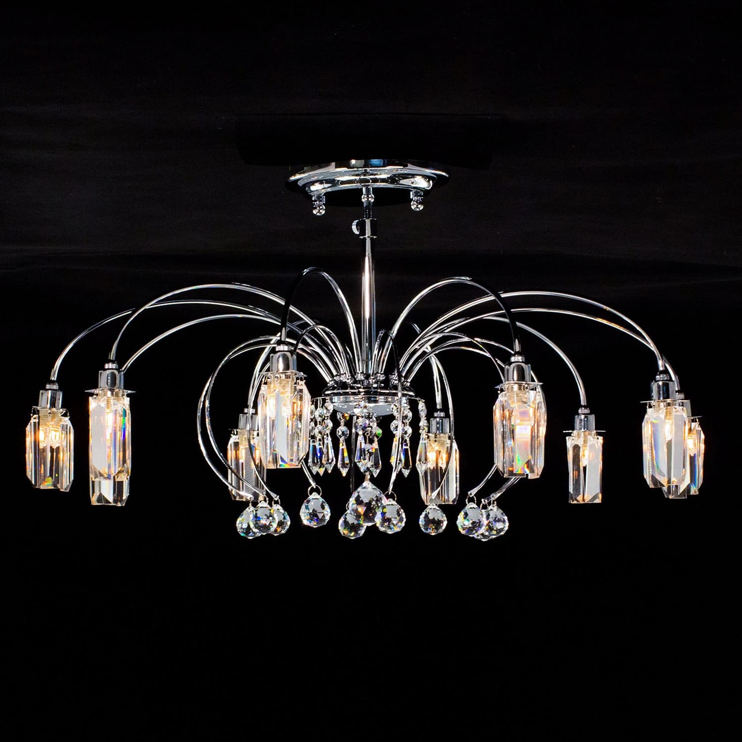 Citilux CL211101 Калипсо Хром Светильник Люстра — миниатюра 4