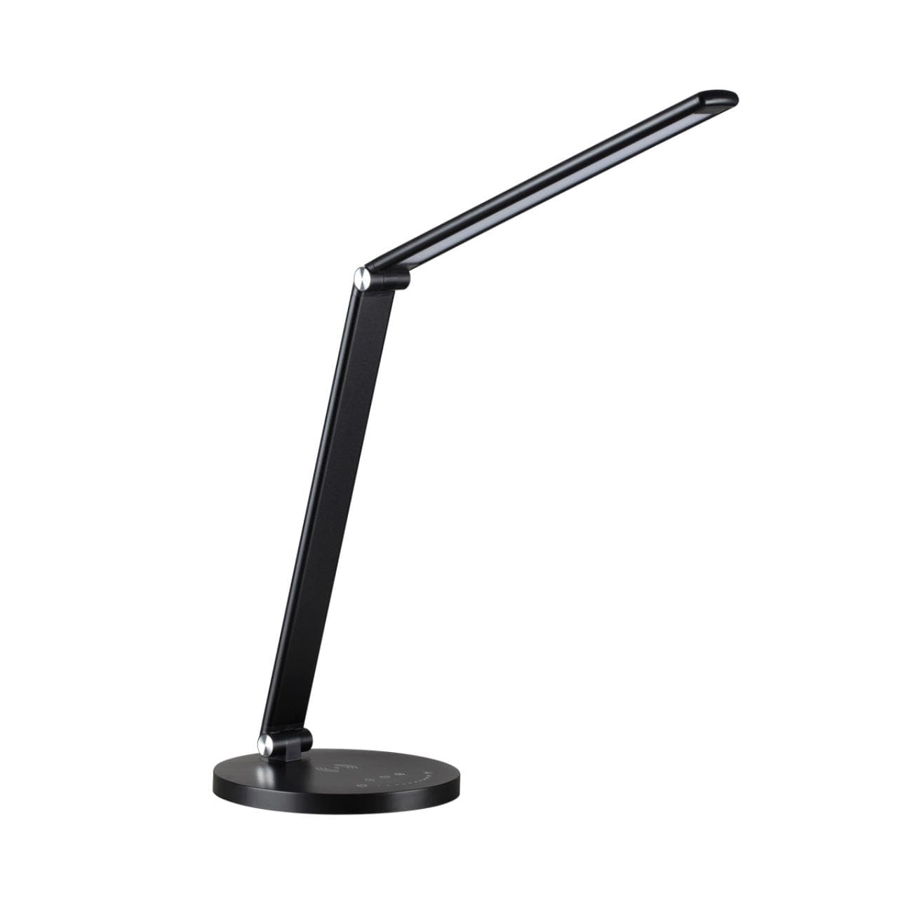 Odeon Light 4387/7TL HIGHTECH ODL23 274 черный/пластик Настольный светильник IP20 беспровод и USB зарядка LED 7W 3000K UMA