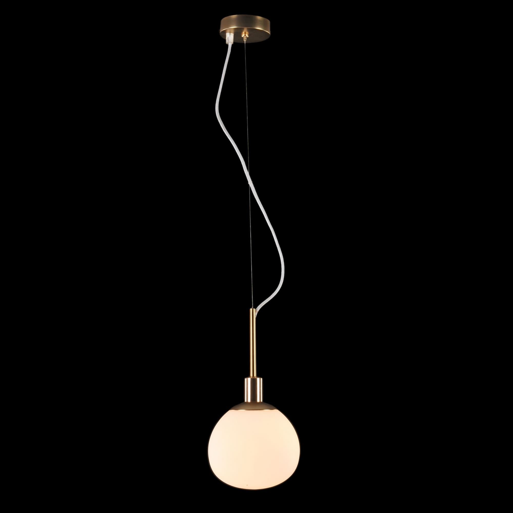 Maytoni Modern Erich Золото Подвес 1xE14 40W MOD221-PL-01-G — миниатюра 2