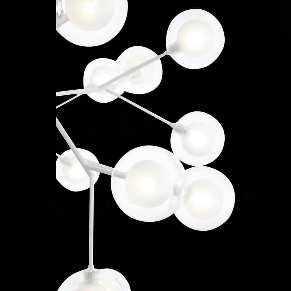 ST LUCE SL376.503.36 Люстра подвесная  Белый/Белый G4 LED 36*2W — миниатюра 2