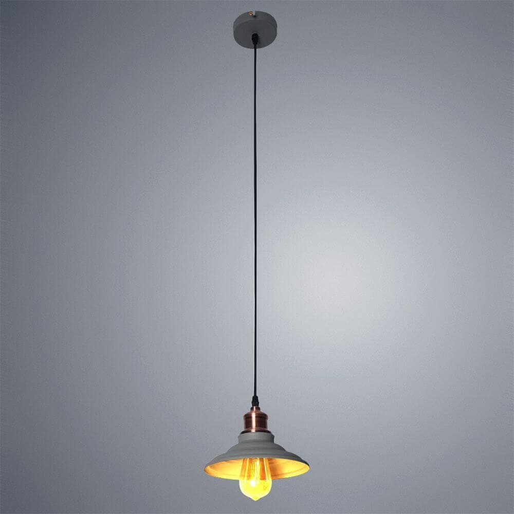 Arte Lamp LIDO Подвесы A5067SP-1GY — миниатюра 3