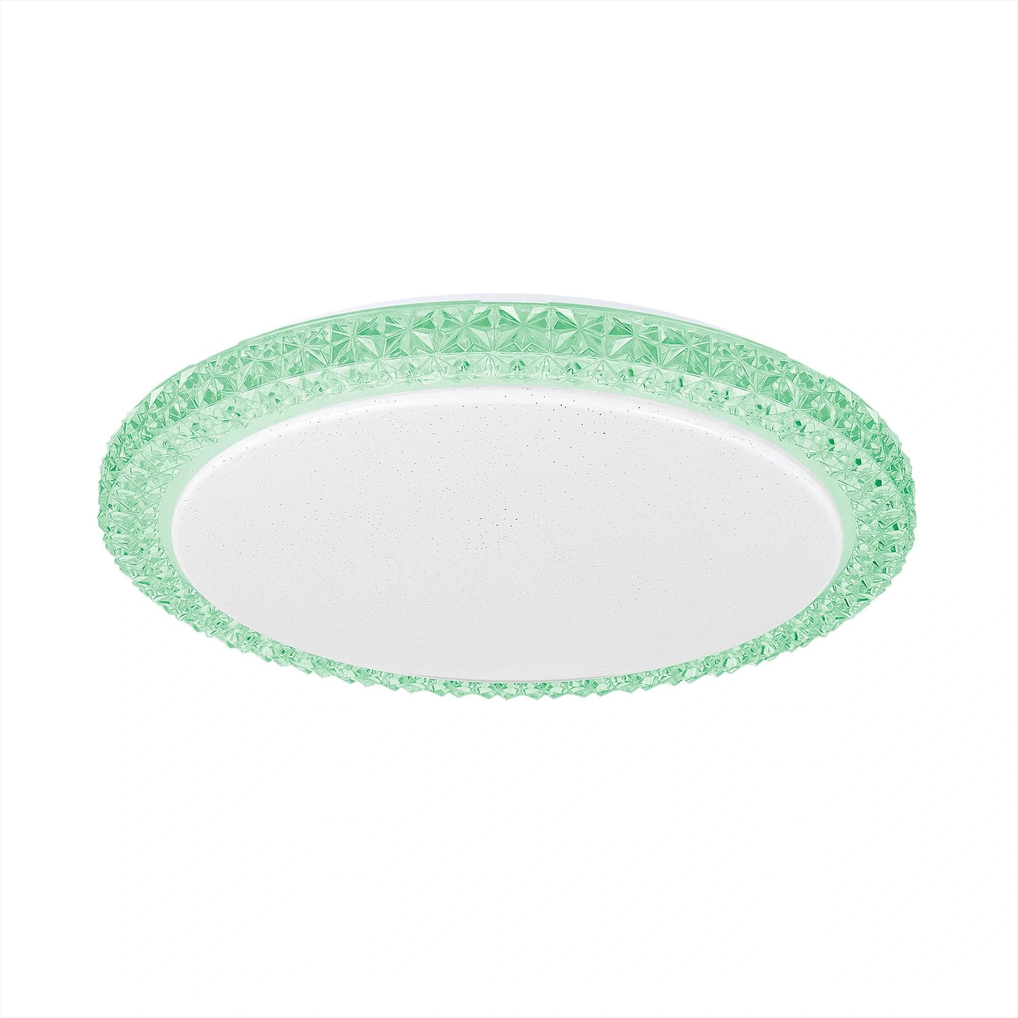 Citilux CL715R363 Kристалино Слим Зеленый Светильник Наст-Потол
