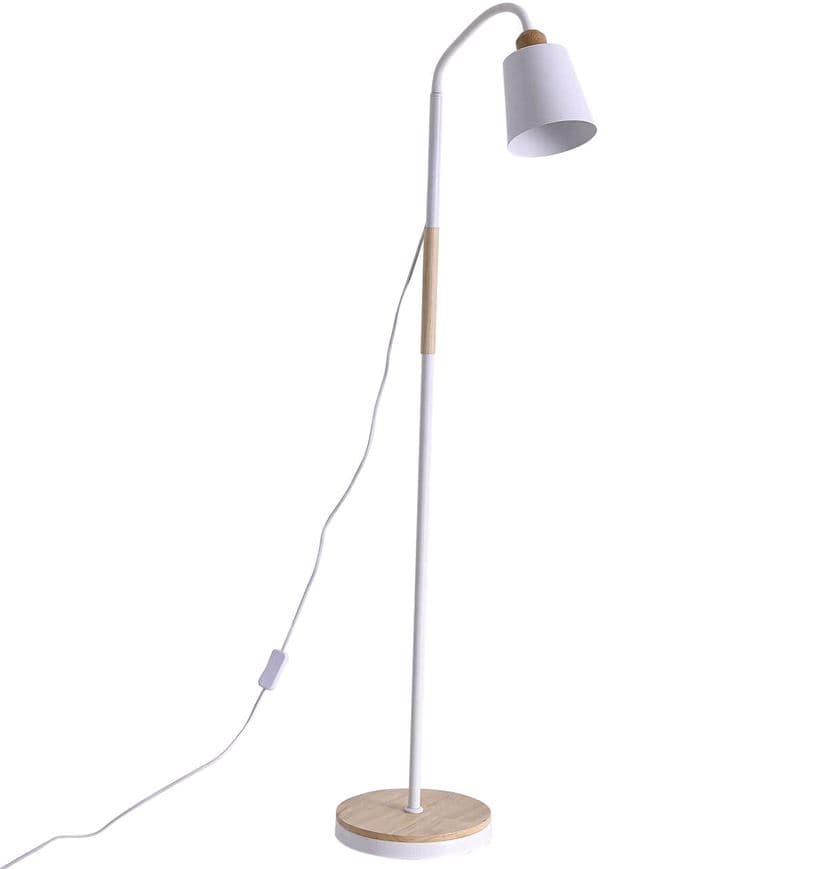 Kink Light 07031,01 Торшер ОФЕЛИЯ белый h165 w40*22 Е27 1*40W