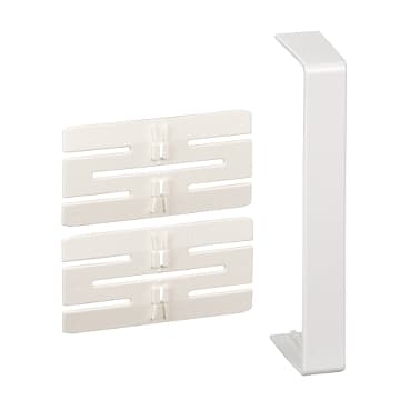SE OptiLine 45 Накладка на стык 165х55мм RAL9003 ISM10406P — миниатюра 2