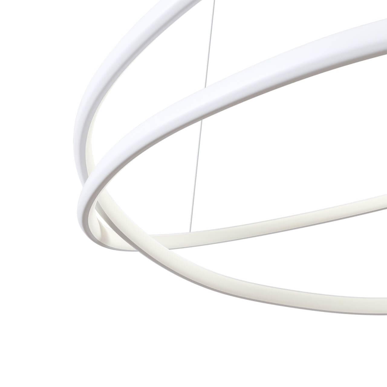 Maytoni Technical Nola Белый Подвесной светильник LED 47W 3000Лм MOD100PL-L47W — миниатюра 6