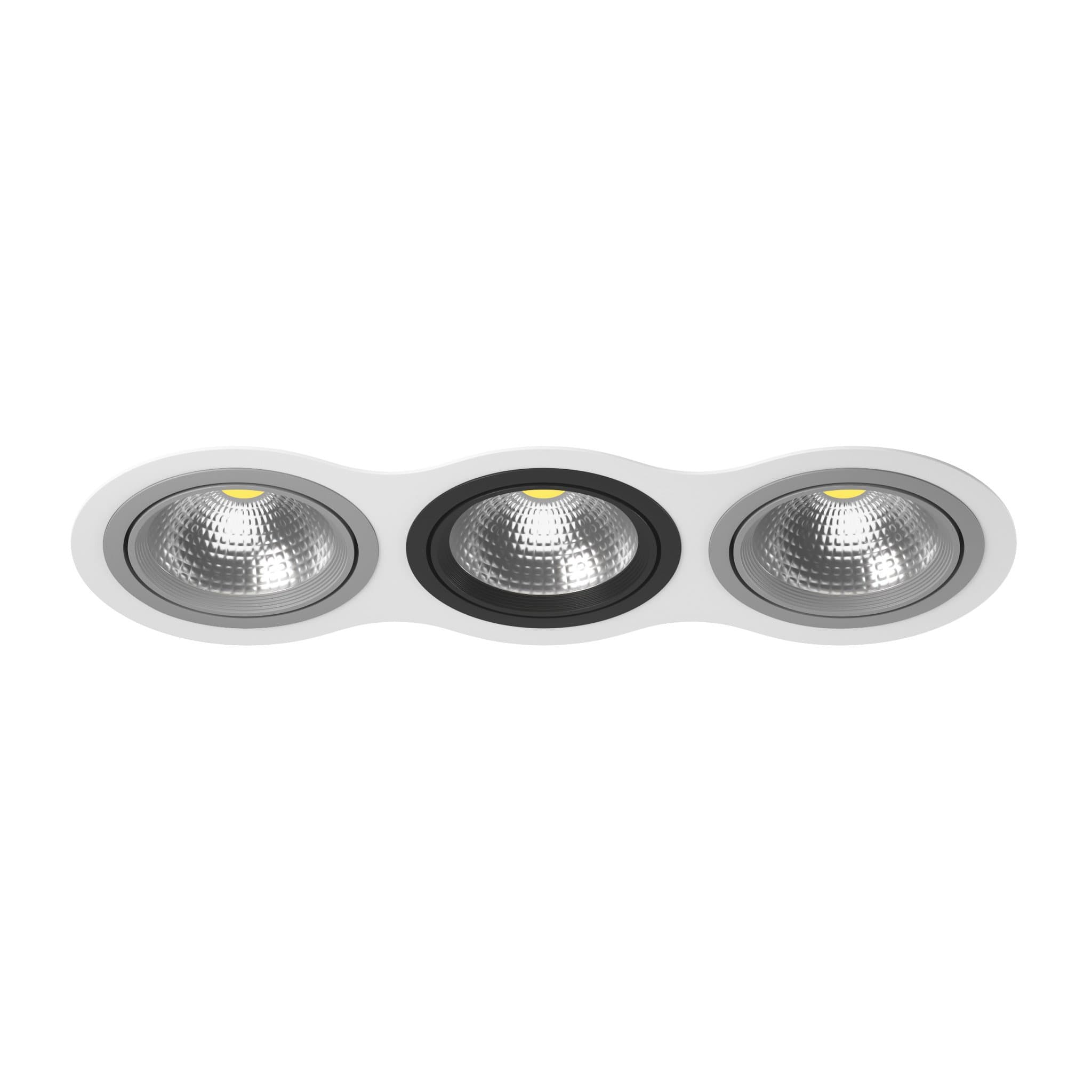 Lightstar Комплект из светильника и рамки Intero 111 Intero 111 Lightstar i936090709