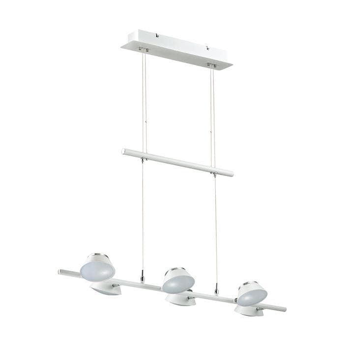 Lumion 3746/30L LN19 040 белый Подвес LED 6*5W 220V JILL
