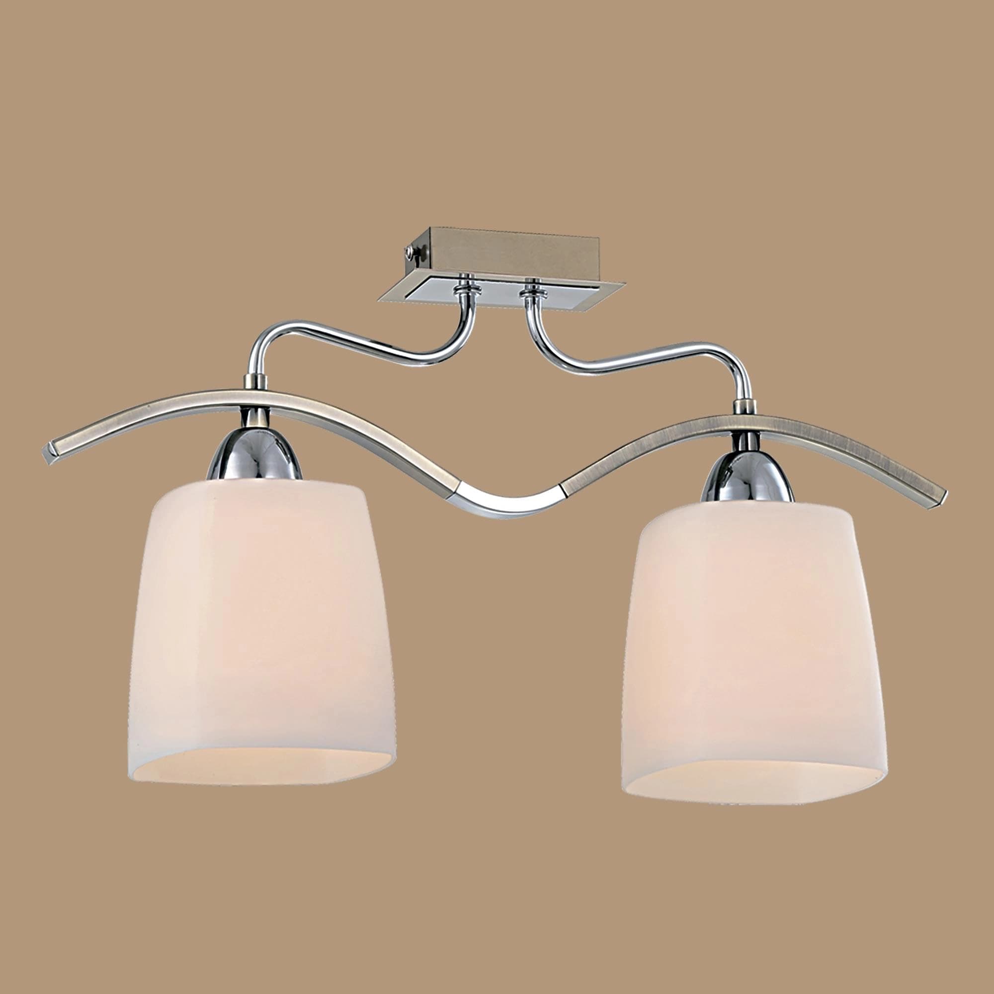 Citilux CL149121 Рада Ст.Бронза+Хром Светильник Люстра — миниатюра 2