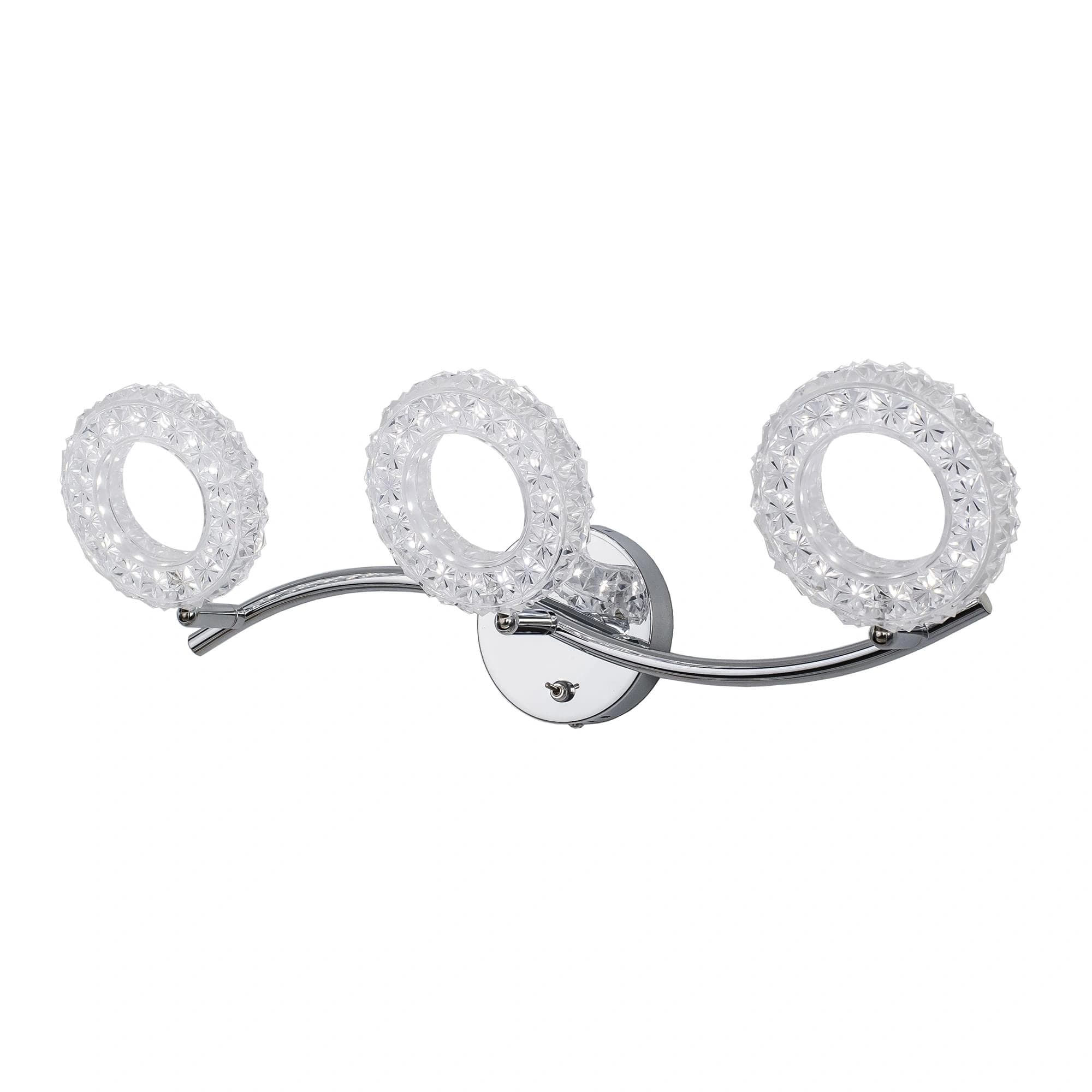 Citilux CL559531 Кристалино Круг Светильник Настенно-потолочный