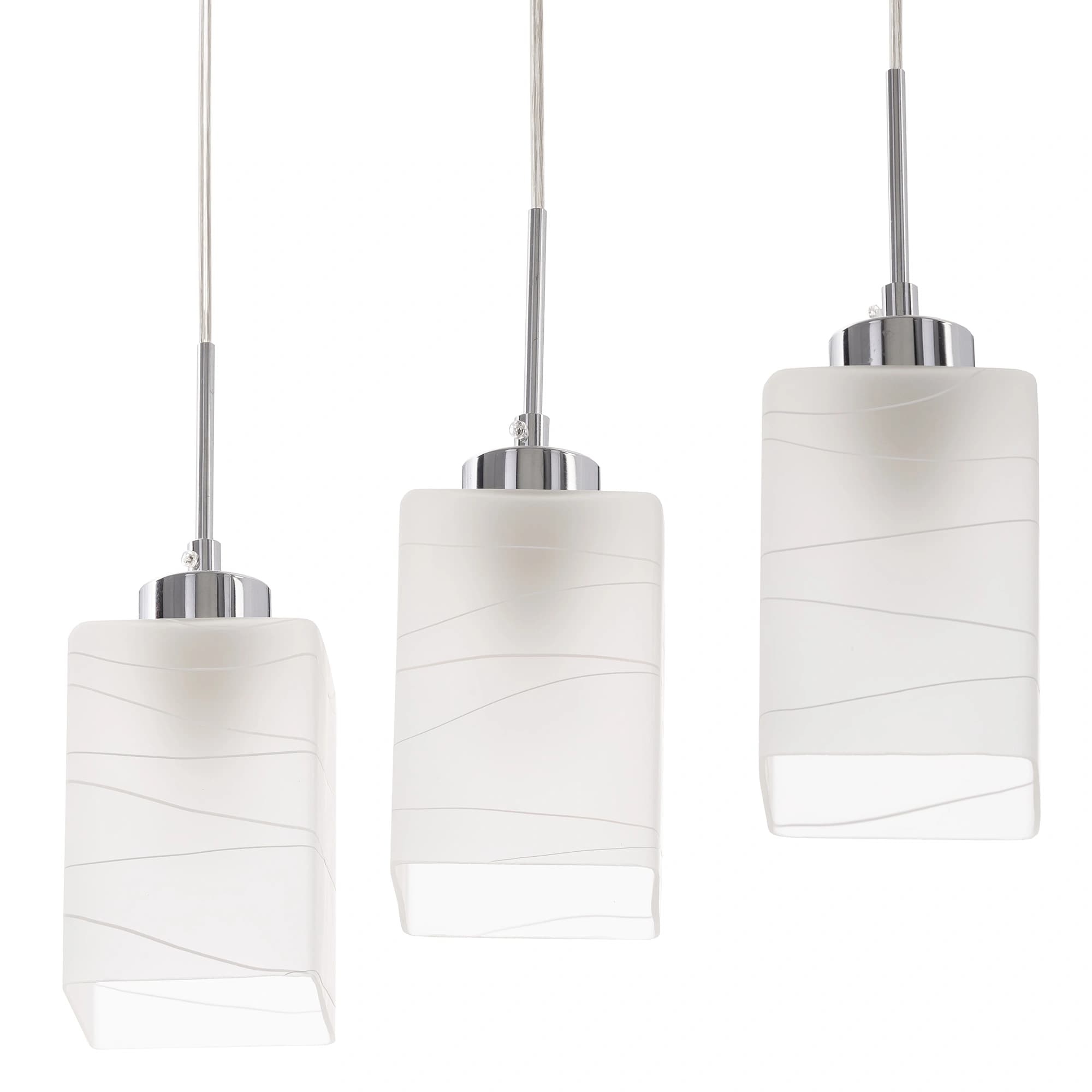 Citilux CL127231 Оскар Хром+Венге Светильник Подвес — миниатюра 7