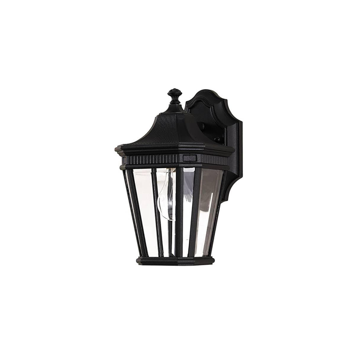 Natural Concept COTSWOLD LANE Настенный фонарь FE-COTSLN2-S-BK