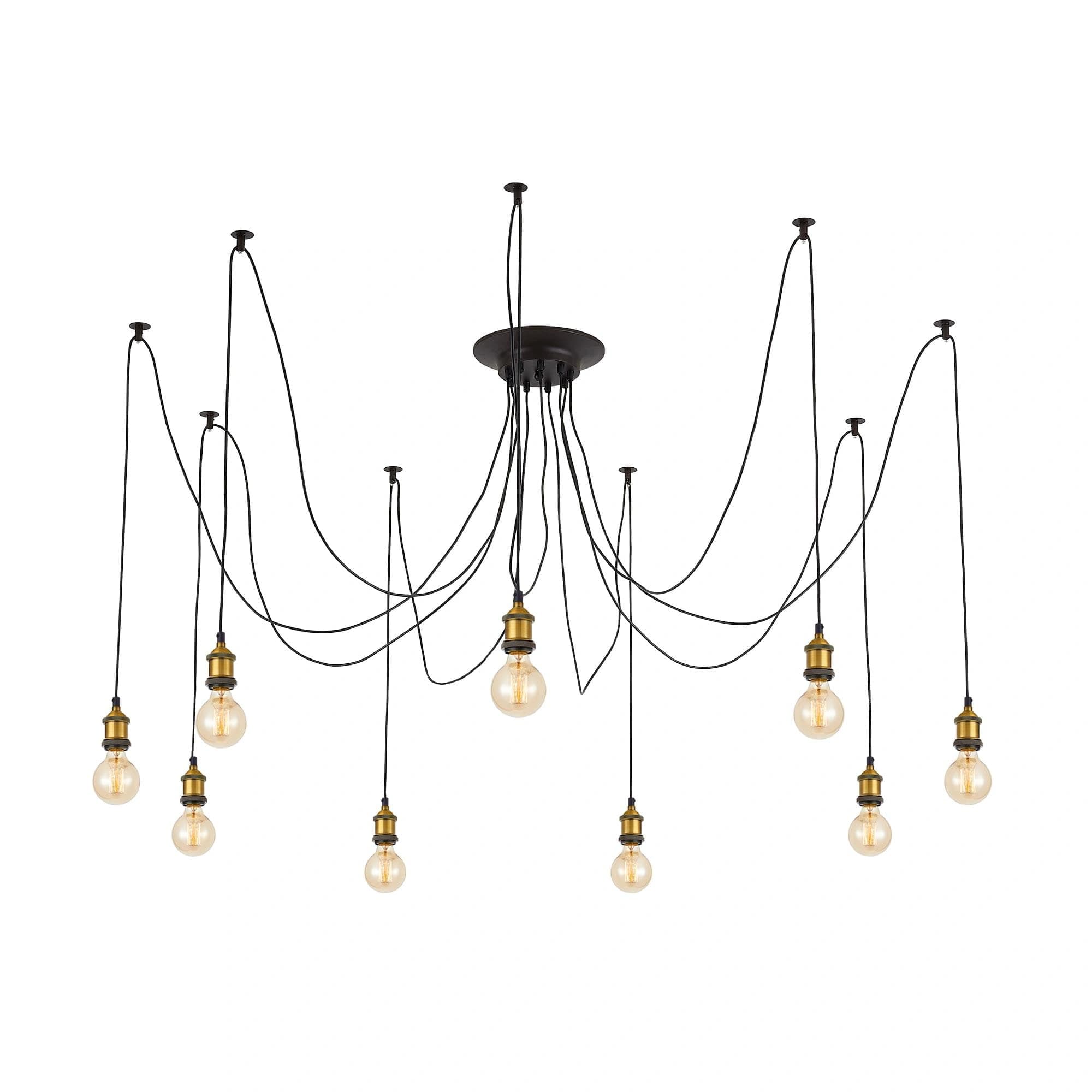 Citilux CL451091 Эдисон Светильник Люстра — миниатюра 2