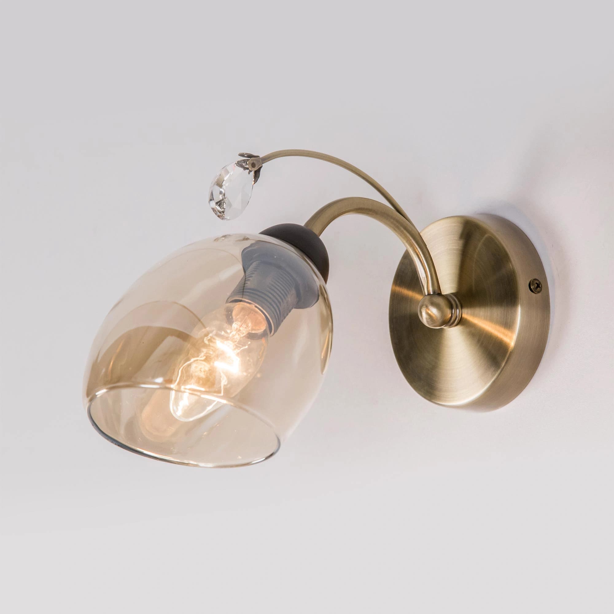 Citilux CL108315 Комета Бронза+Дымч. Бра — миниатюра 3