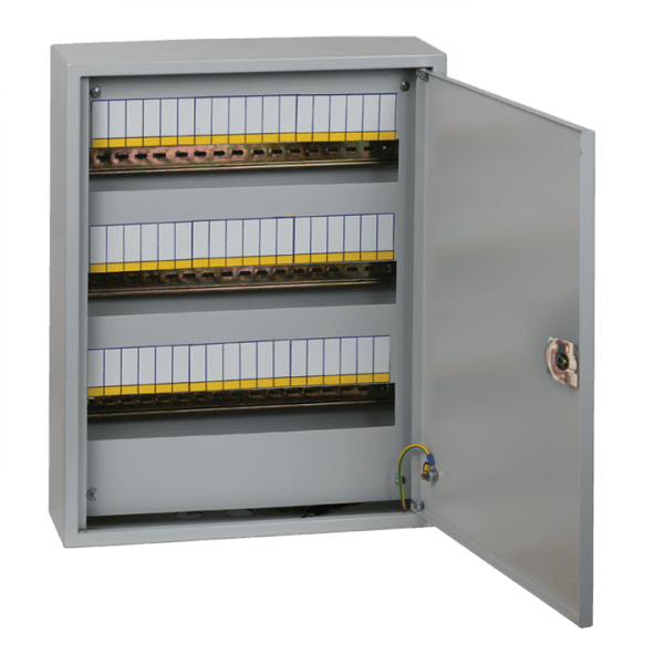 EKF PROxima Щит распред. навесной ЩРН-54 пласт. замок (480х400х120) IP31