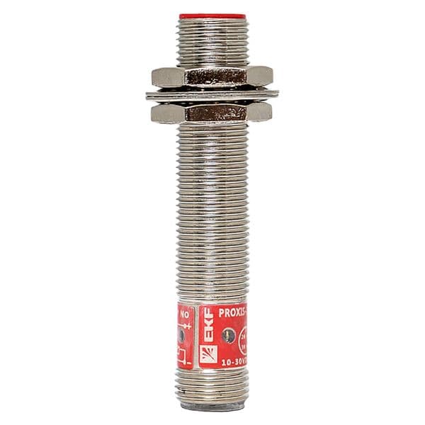 EKF Индуктивный бесконтактный датчик PROXIS-2-12M-02-N-NO-M12 — миниатюра 7