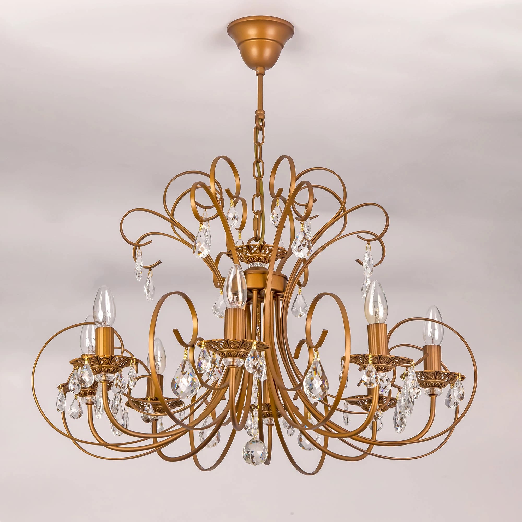 Citilux CL411181 Марлен Кофейная Светильник Люстра — миниатюра 4