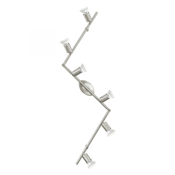 Eglo Спот LED BUZZ-LED, 6X3W (GU10), IP20 92599 — миниатюра 1