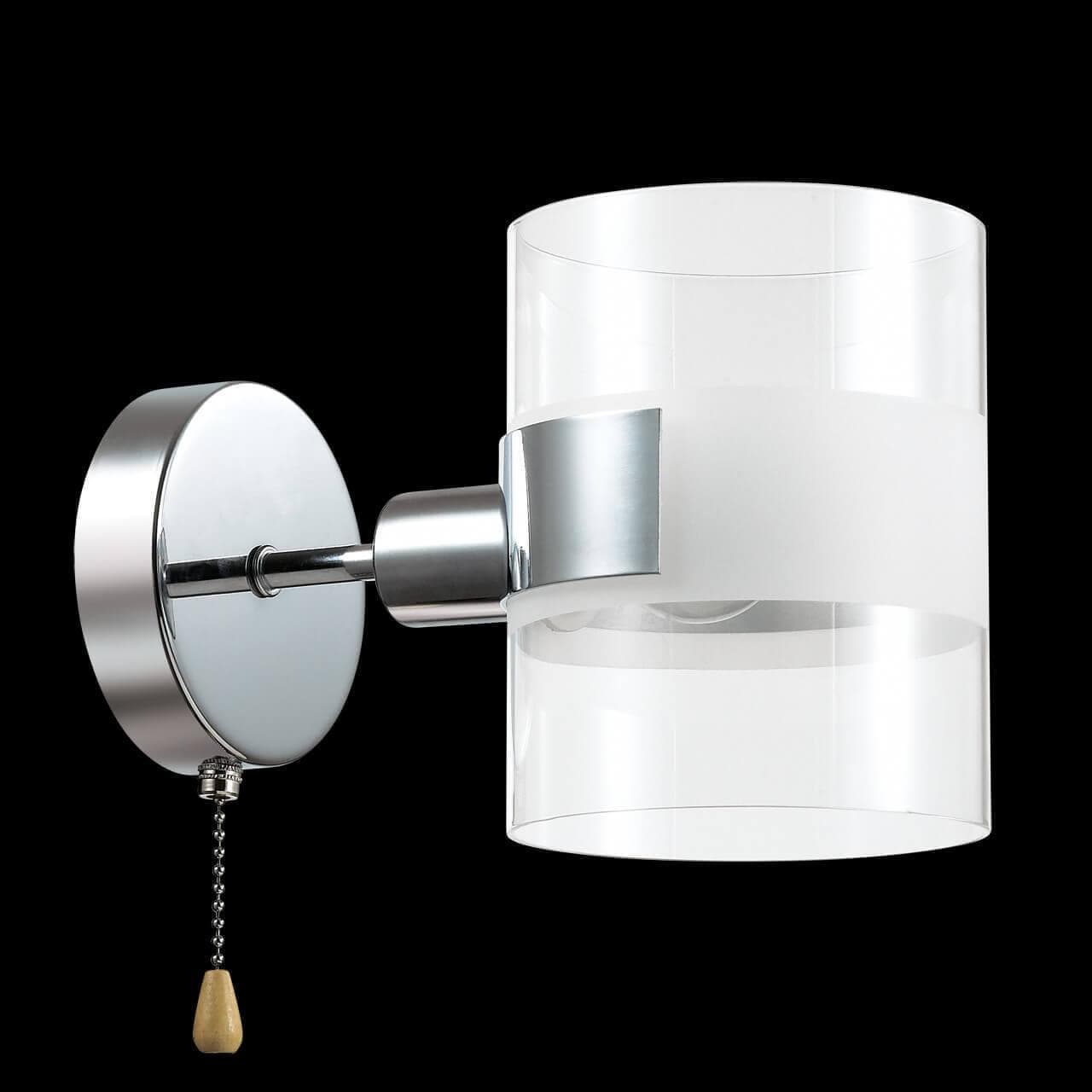 Lumion 3706/1W LN18 098 хром Бра E14 40W 220V RUNA — миниатюра 4