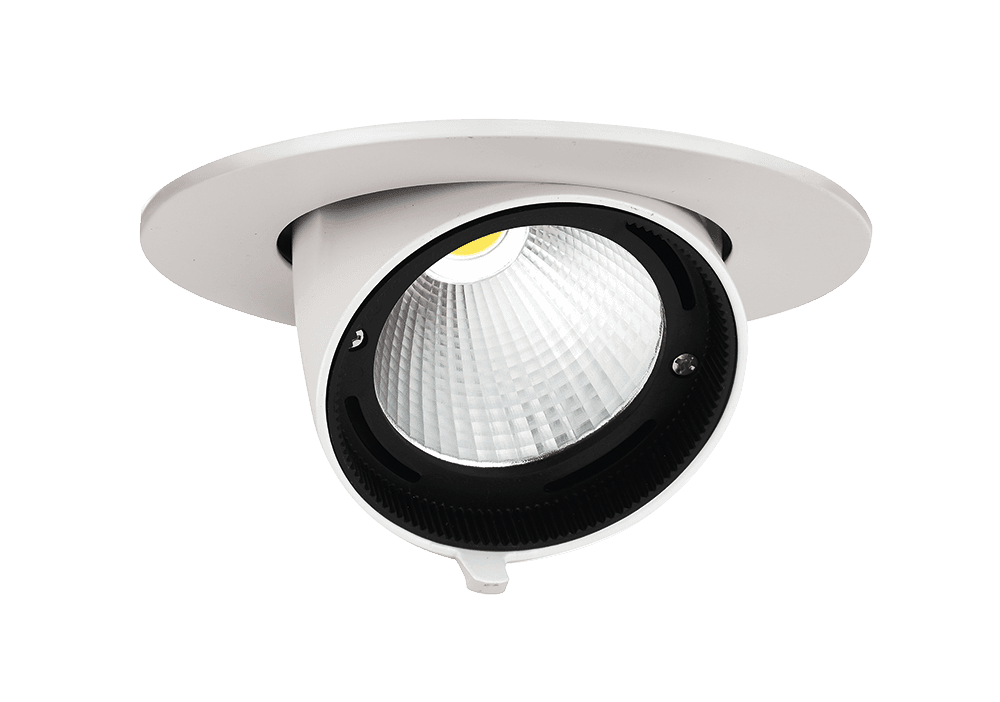 Jazzway PLED DL4 30W 4000K 24° поворот  White  IP40 .5021907