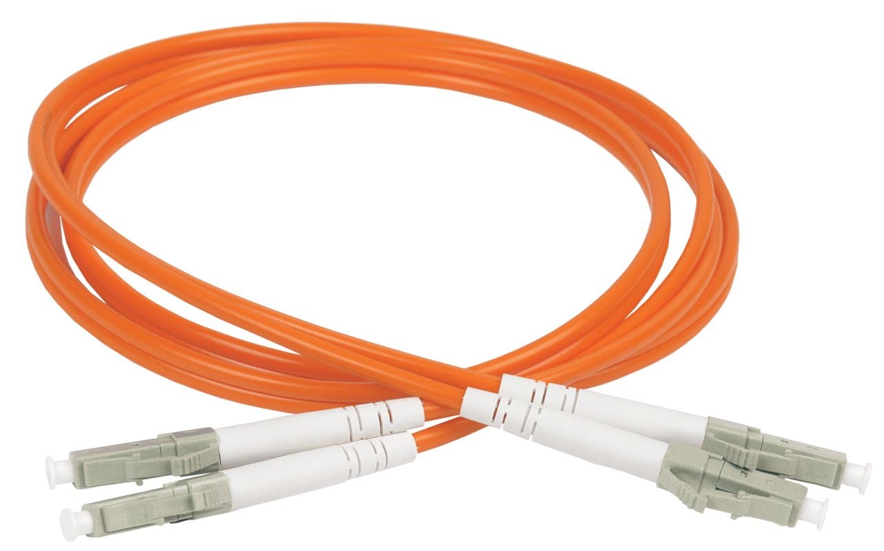 IEK ITK Оптический (патч-корд), MM, 50/125 (OM2), LC/UPC-LC/UPC,(Duplex),25м FPC50-LCU-LCU-C2L-25M