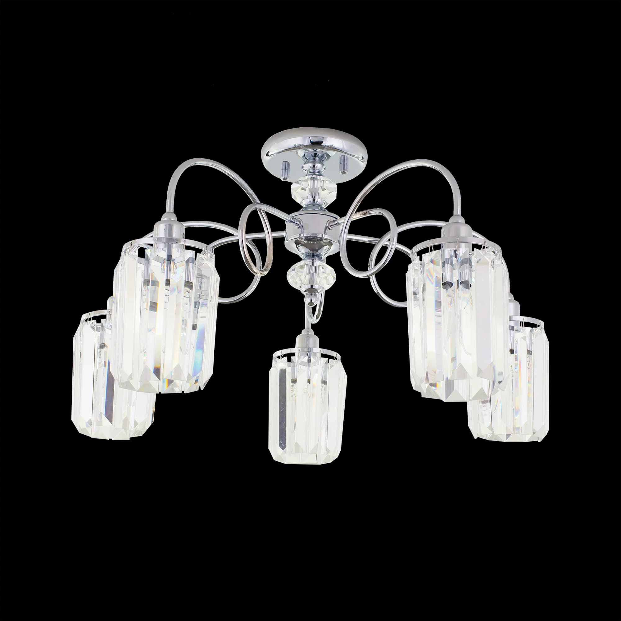 Citilux CL330151 Синди Хром Светильник Люстра — миниатюра 2